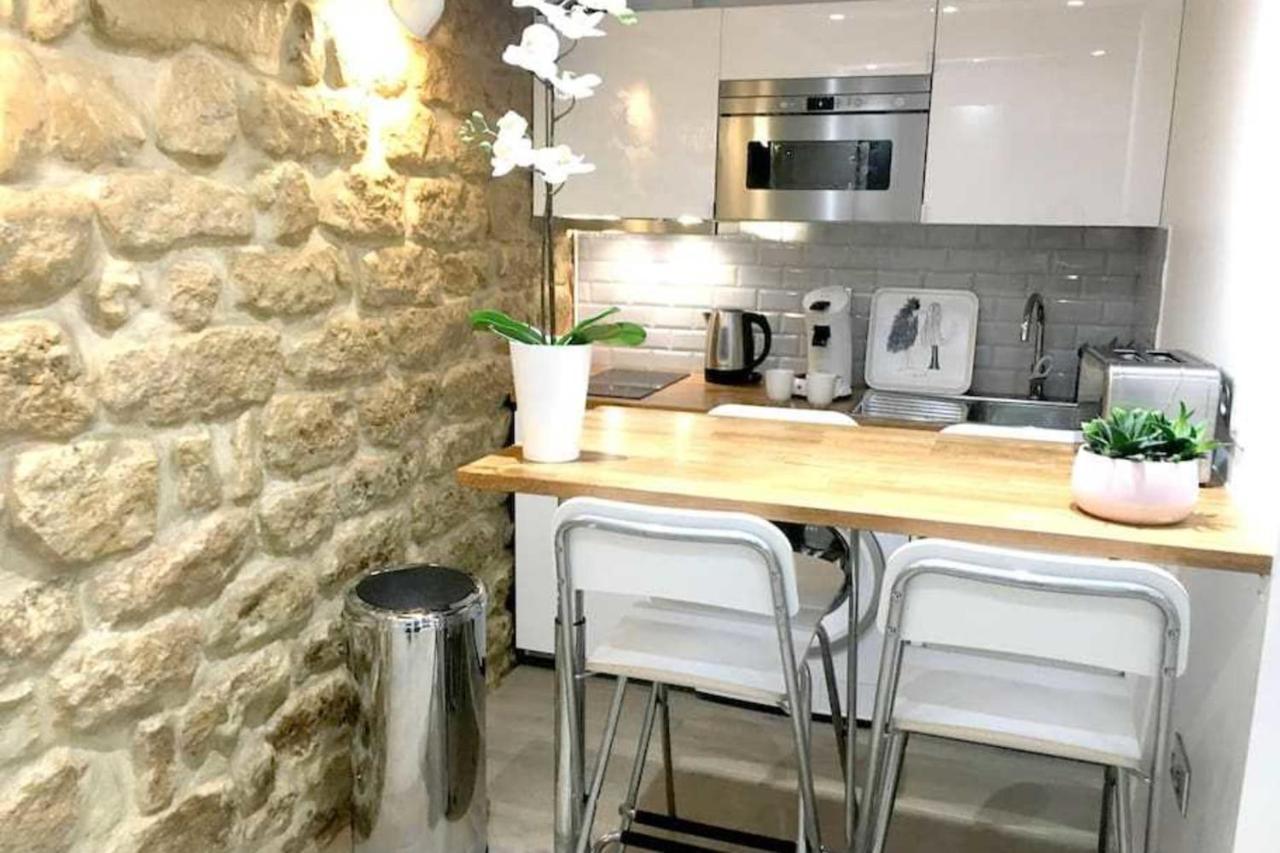 Charming 1BR appartement - Montorgueil / République Paris Extérieur photo