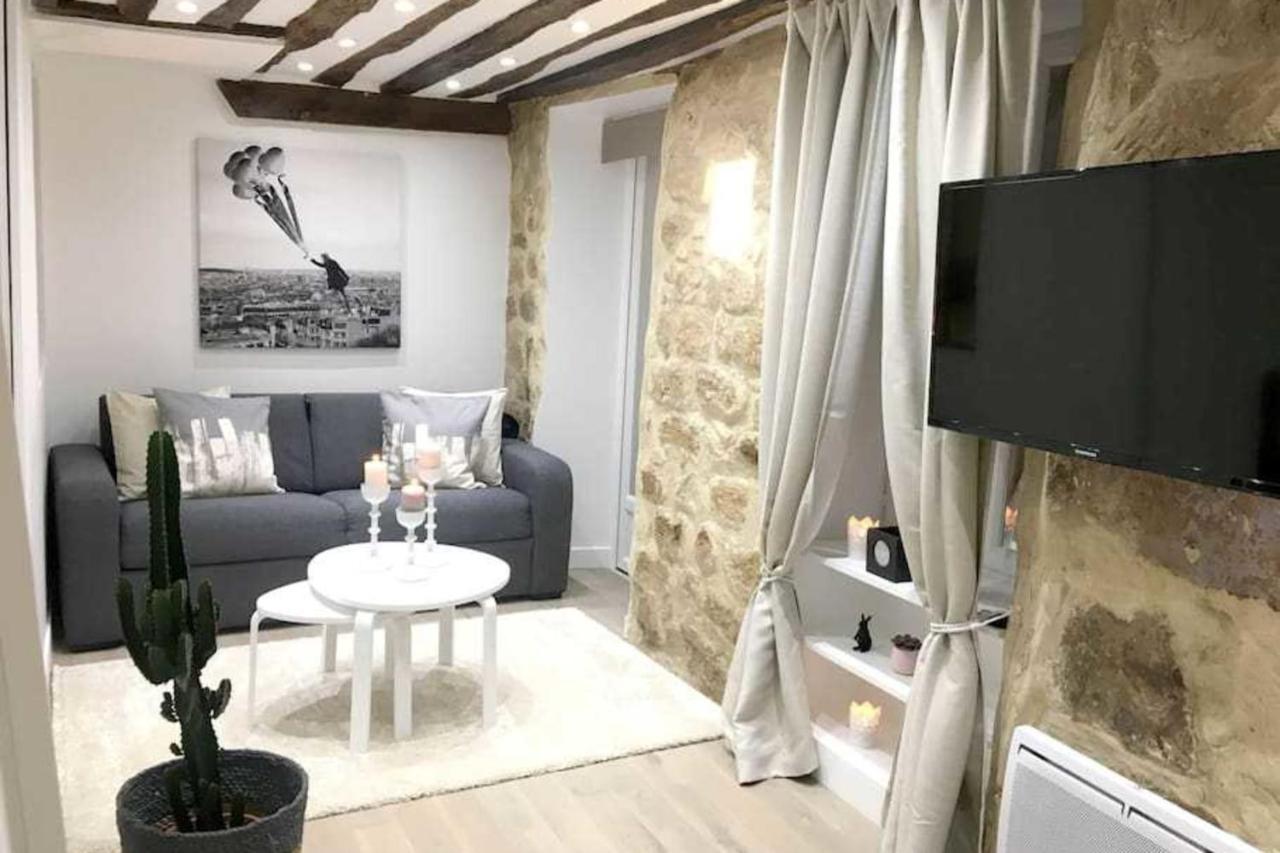 Charming 1BR appartement - Montorgueil / République Paris Extérieur photo